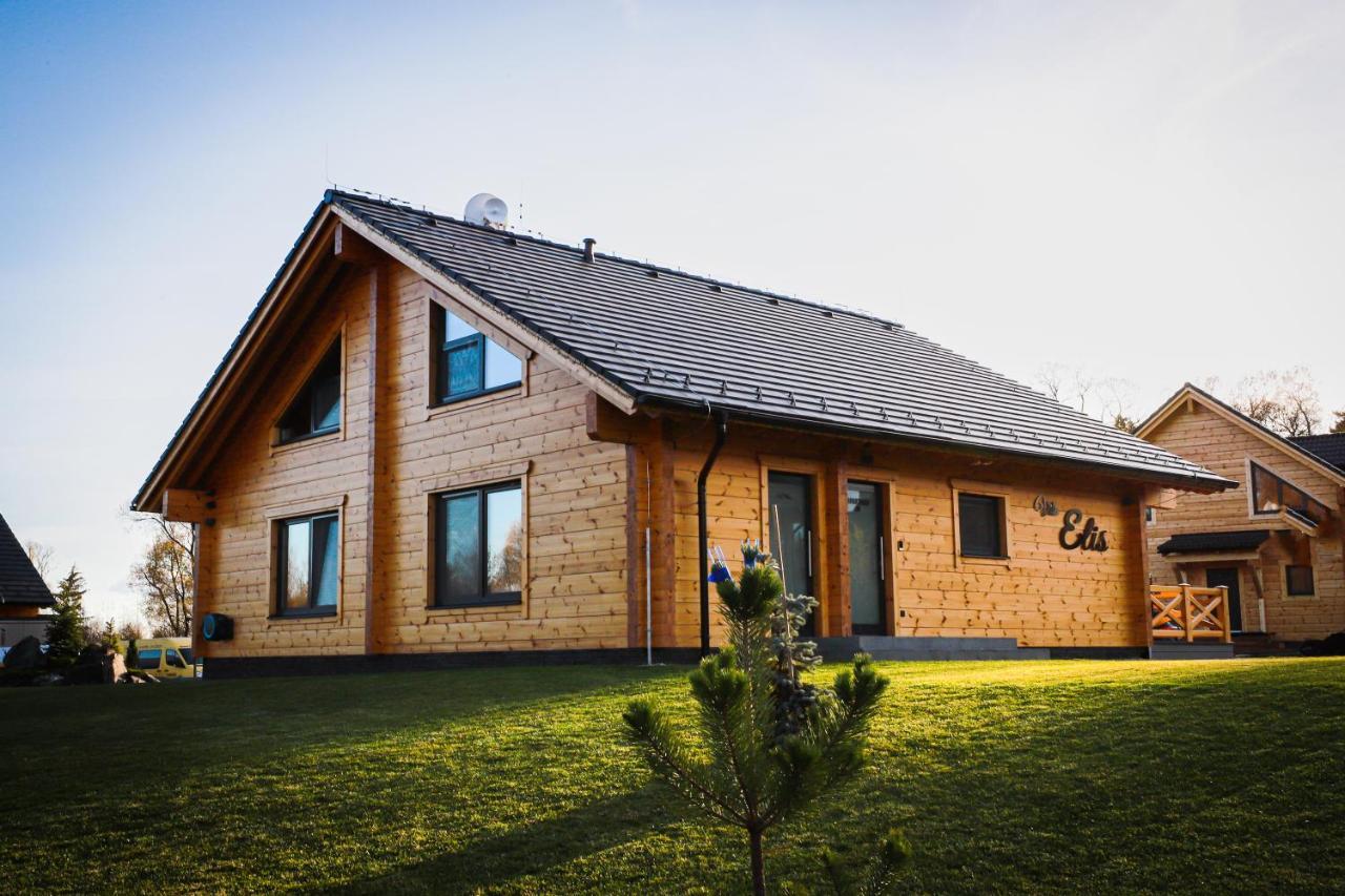 Vila Elis Vel'ka Lomnica Ngoại thất bức ảnh
